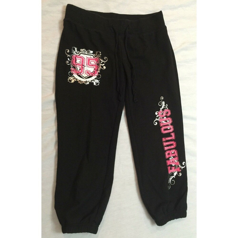 NO BOUNDARIES WOMENS CAPRIS PANTS SIZE XS 1